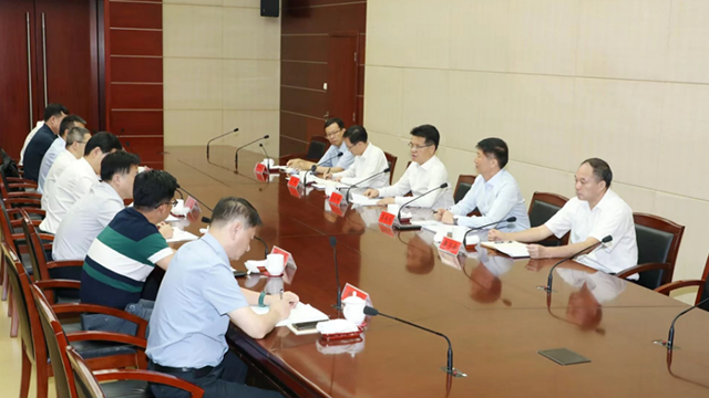 市政協(xié)重點(diǎn)提案辦理座談會(huì)召開